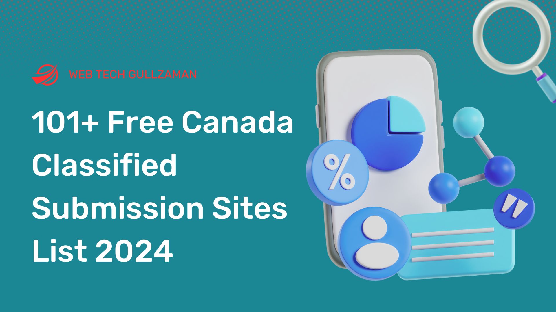 101+ Free Canada Classified Submission Sites List 2024