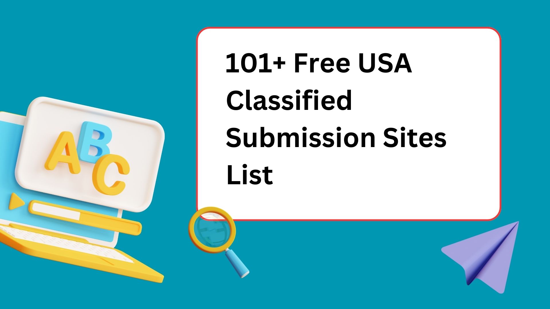 101+ Free USA Classified Submission Sites List