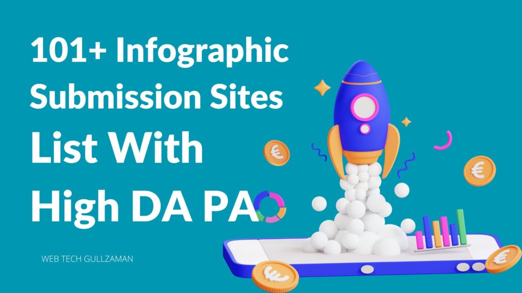 101+ Infographic Submission Sites List 2023 With High DA PA