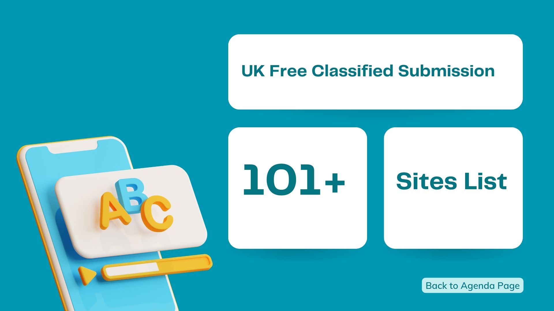 101+ UK Free Classified Submission Sites List