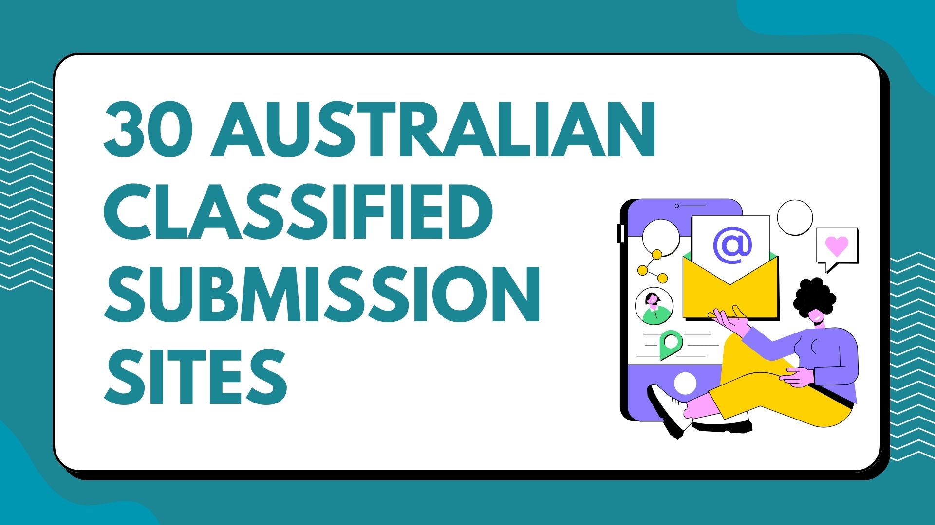 30 Australian Classified Submission Sites