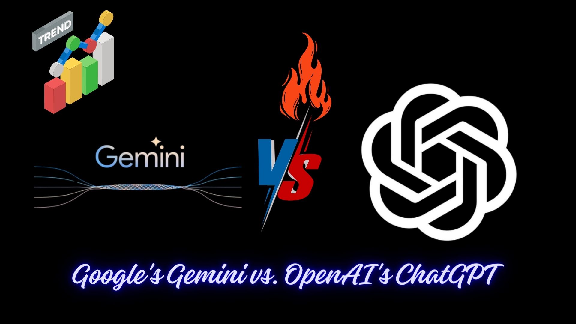 Google's Gemini vs. OpenAI's ChatGPT | An Overview of the Ongoing Race