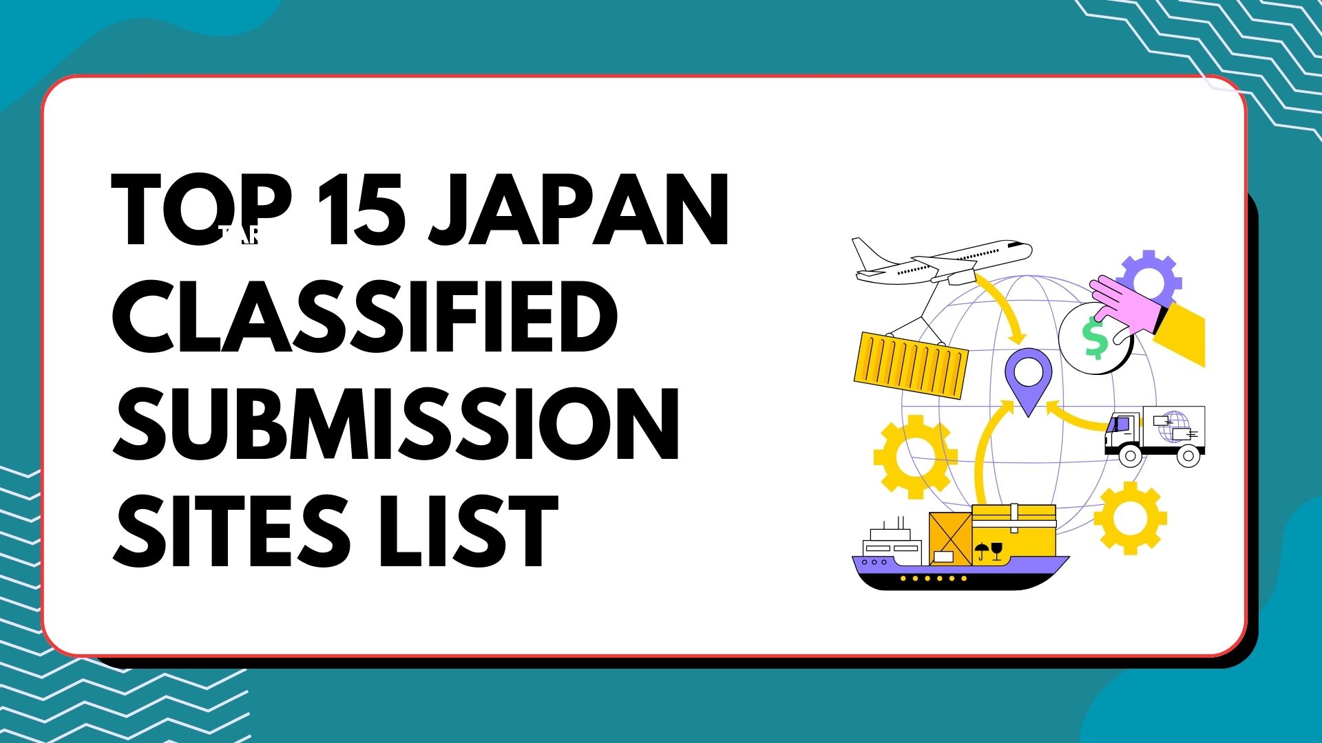 Top 15 Japan Classified Submission Sites list
