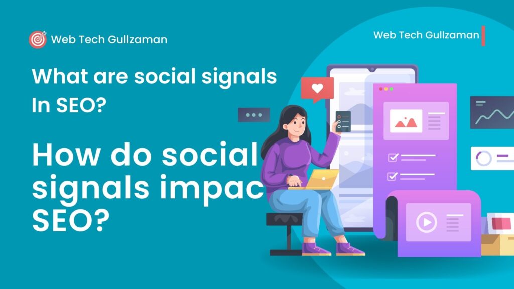 What are social signals in SEO