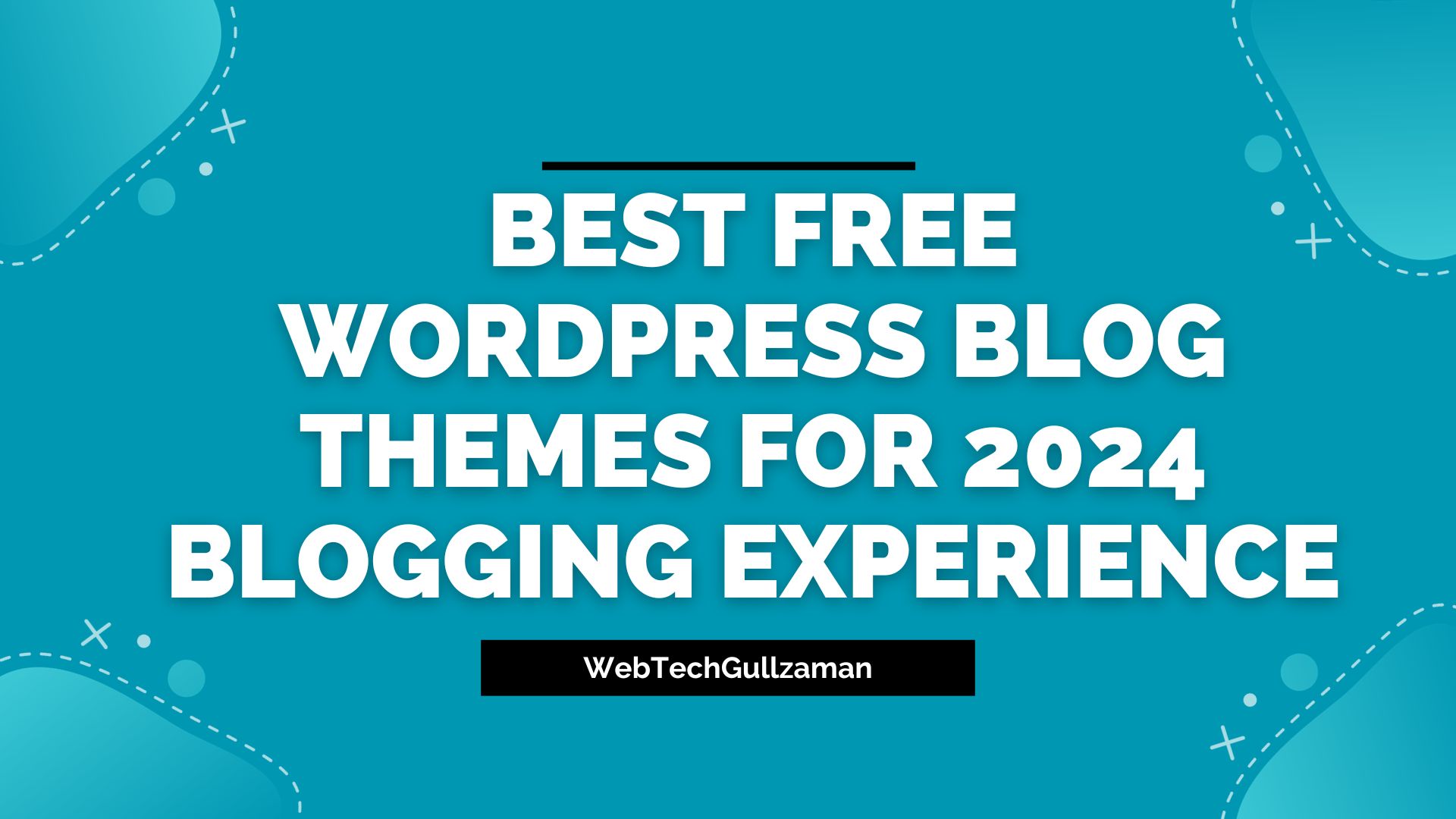 9 Best Free WordPress Blog Themes for 2024 - Blogging Experience
