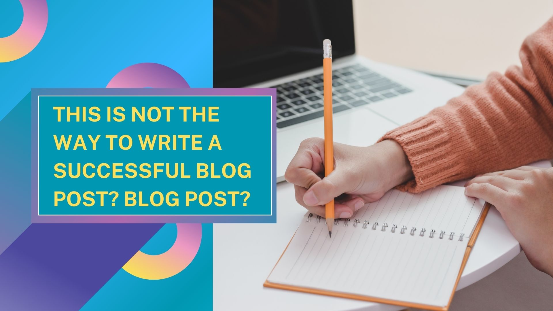 4. Write Your First Blog Post