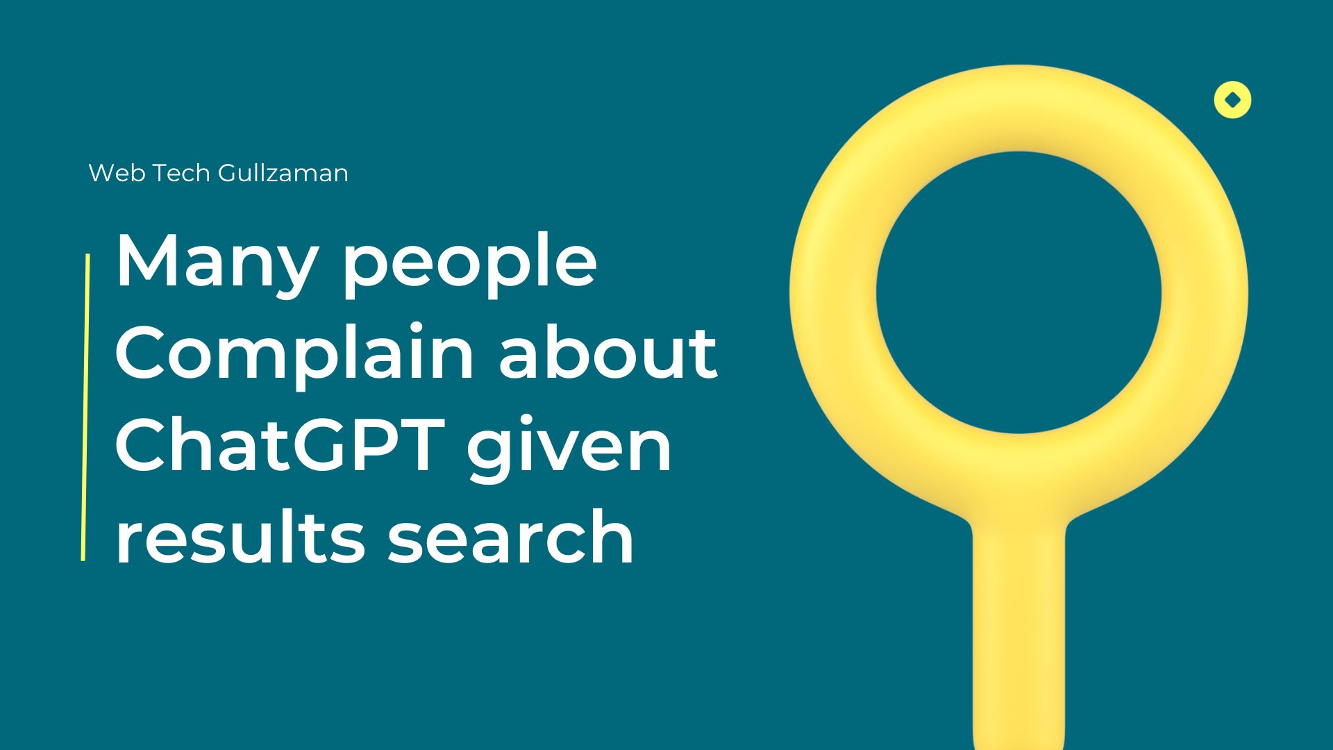 Many People Complain About ChatGPT Given Results Search