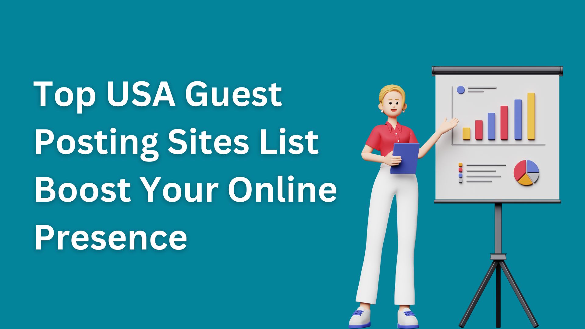Top USA Guest Posting Sites List - Boost Your Online Presence